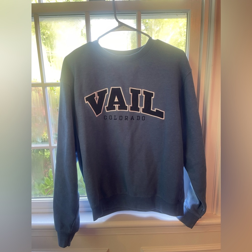 Vail Colorado crew neck